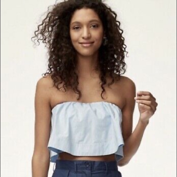 Aritzia Wilfred Bonaventure blouse - Picture 1 of 2